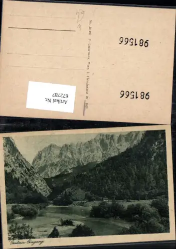 672787,Johnsbach Admont Gesäuse Eingang