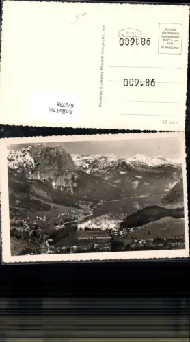 672788,Foto Ak Grundlsee Panorama