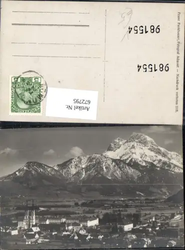 672795,Admont Ansicht pub Franz Frankhauser