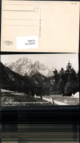 672805,Foto Ak Neue Gesäuestrasse mit Admonter Reichenstein Weng i. Gesäuse