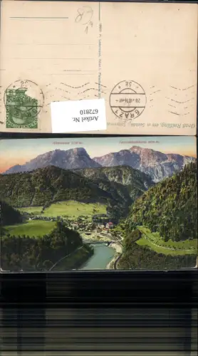 672810,Großreifling Landl Ansicht pub P. Ledermann 18910
