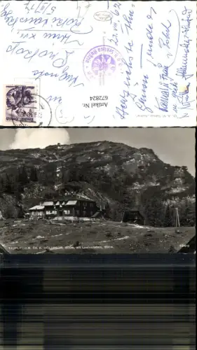 672824,Foto Ak Tauplitzalm Th. K. Hollhaus Bad Mitterndorf