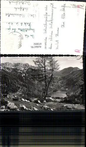672832,Foto Ak Tauplitzalm mit Steirersee Bad Mitterndorf