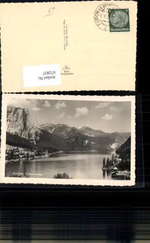 672837,Foto Ak Grundlsee Salzkammergut