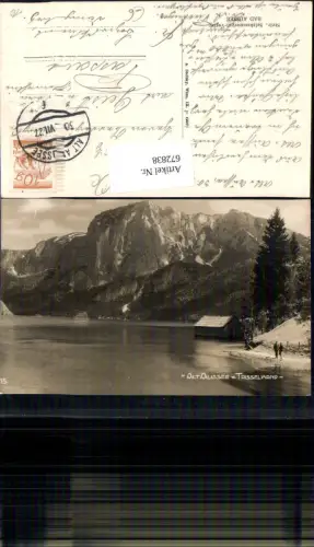 672838,Altaussee m. Trisselwand