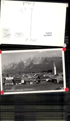 673579,Foto Ak Mitterndorf geg. Grimming Bad Mitterndorf