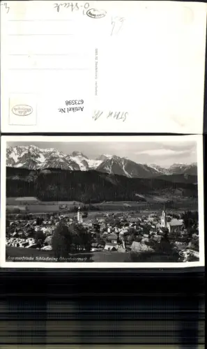 673598,Foto Ak Schladming Totale