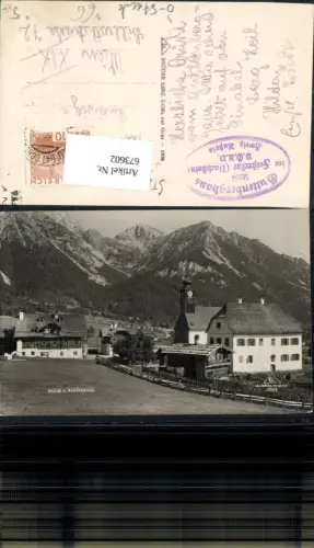 673602,Foto Ak Ramsau am Dachstein St. Rupert am Kulm Ansicht mit Kirche