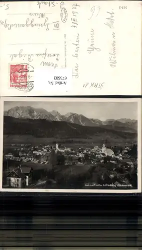 673603,Foto Ak Schladming Totale
