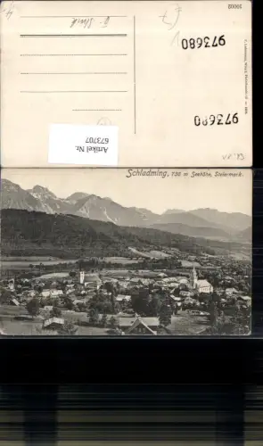 673707,Schladming Ansicht pub P. Ledermann 10002