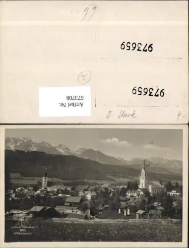 673708,Foto Ak Schladming Ansicht
