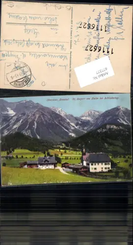 677377 St. Rupert am Kulm b. Schladming Ramsau am Dachstein pub Brandt 1652