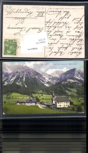 677378 St. Rupert am Kulm b. Schladming Ramsau am Dachstein pub Brandt 134
