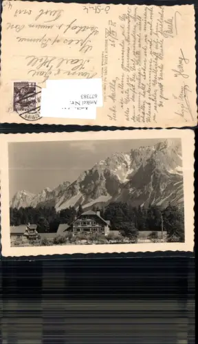 677383 Schladming Ramsau am Dachstein Pension Steiner