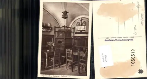 677925 Admont im Gesäuse Stiftskeller Kachelofen Ofen Sammlung J. Thomas Sachrang