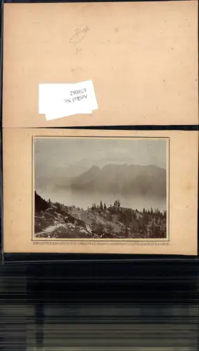 Gesäuse Admont Hall Weng Eisenerz Reichenstein Sparafeld Foto um 1890