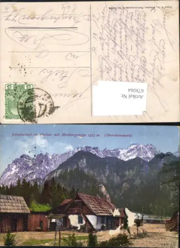 678064 Gesäuse Johnsbachtal Johnsbach Admont Hochtor pub Purger e Co. 12294