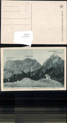678066 Gesäuse Mödlingerhütte Treffner-Alm Hall Weng Admont