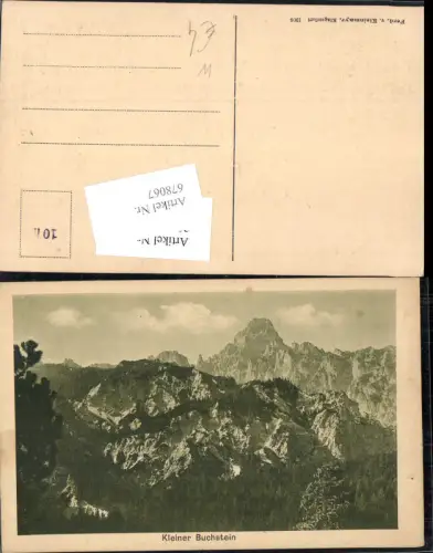 678067 Gesäuse Kleiner Buchstein Admont Weng
