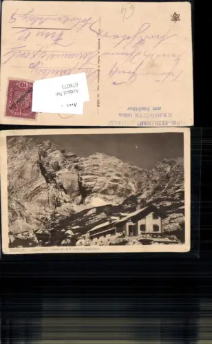 678071 Gesäuse Hesshütte Hochtor Admont Weng