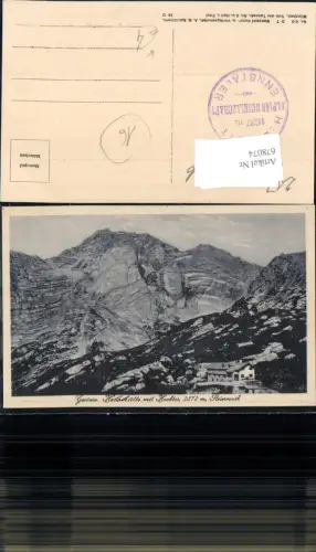 678074 Gesäuse Hesshütte Hochtor Admont