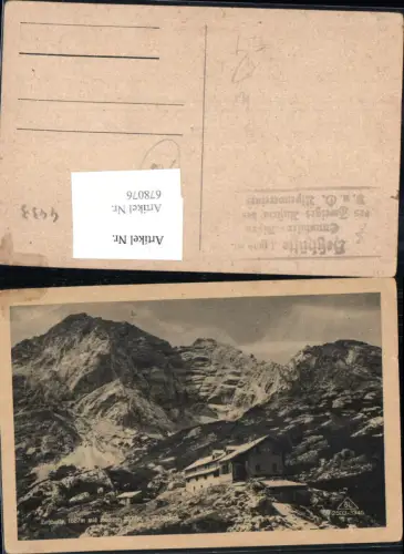 678076 Gesäuse Hesshütte Hochtor Admont