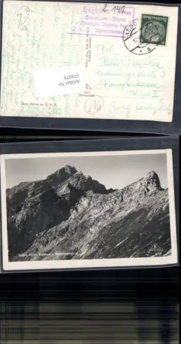 678078 Gesäuse Hochtor Roßkuppe Admont Gstatterboden