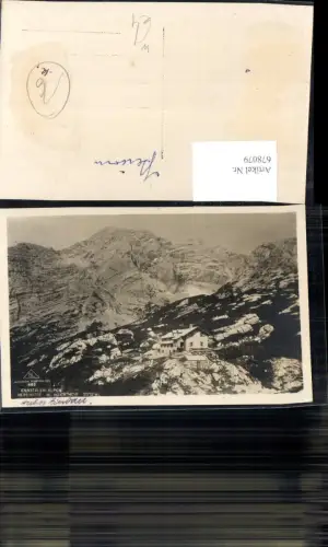 678079 Gesäuse Ennstaler Alpen Hesshütte Hochtor Admont
