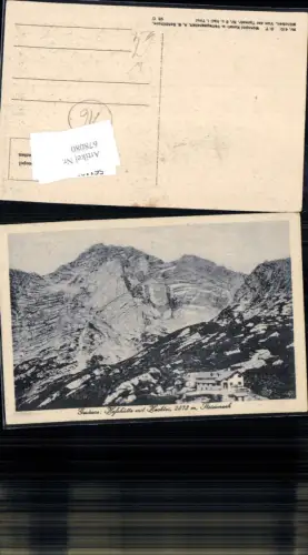 678080 Gesäuse Ennstaler Alpen Hesshütte Hochtor Admont
