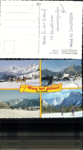 678087 Gesäuse Weng b. Admont