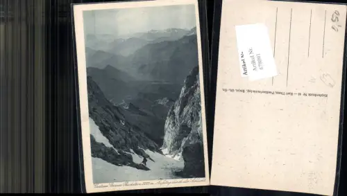 678091 Gesäuse Großer Buchstein Admont Aufstieg