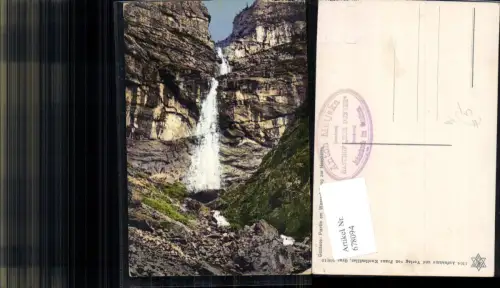 678094 Gesäuse Hesshütte Wasserfallweg Johnsbach Admont