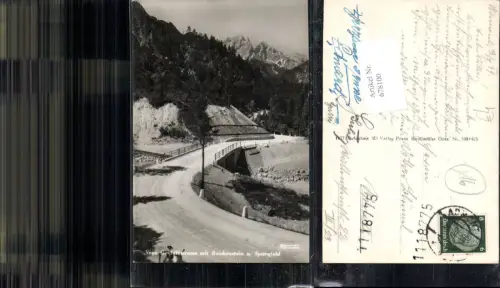 678100 Gesäuse Gesäusestraße Gstatterboden Reichenstein