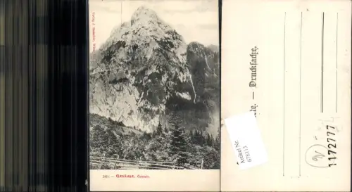 678113 Gesäuse Ödstein Gstatterboden Admont