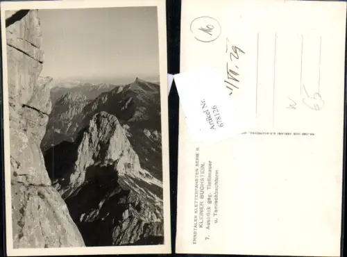 678126 Gesäuse Kleiner Buchstein Admont Ennstaler Kletterfahrten Ser. II