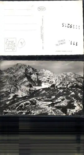 678131 Gesäuse Hesshütte Admont
