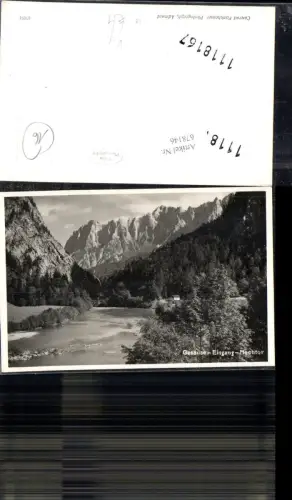 678146 Gesäuse Hochtor Eingang Gstatterboden