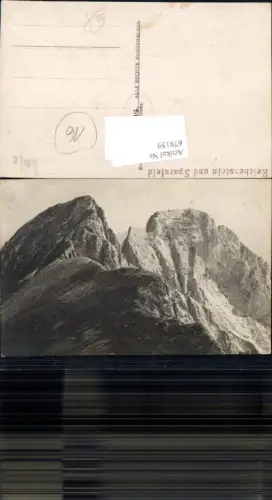 678159 Gesäuse Reichenstein Sparafeld pub Erwin Hilscher Ybbs an der Donau