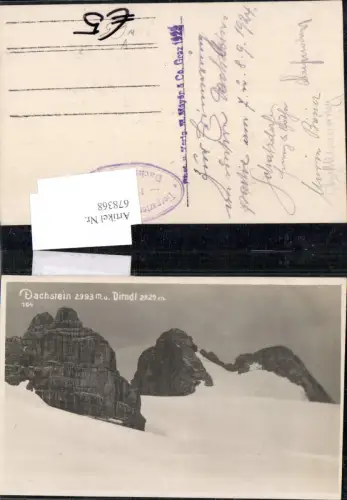 678368 seltene AK Dachstein Dirndl Schladming pub Max Mayer 104