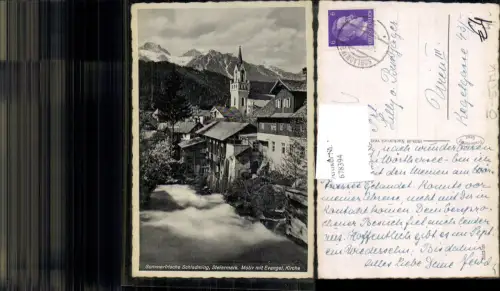 678394 Schladming Evangelische Kirche