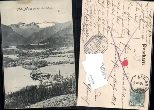 678396 Alt-Aussee Dachstein pub Brandt 6059