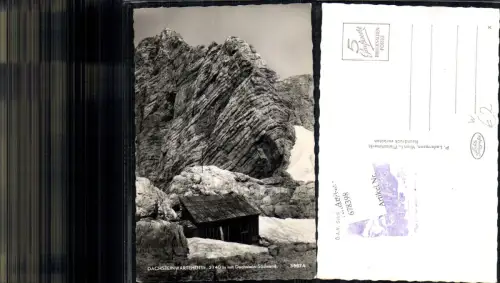 678398 Dachsteinwartehütte Dachstein b. Ramsau Schladming