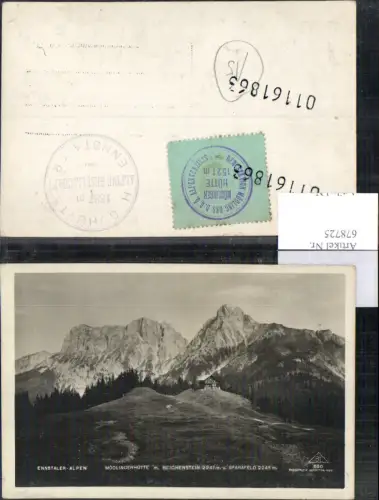 678725 Ennstaler Alpen Mödlingerhütte Gesäuse Johnsbach Admont Gstatterboden