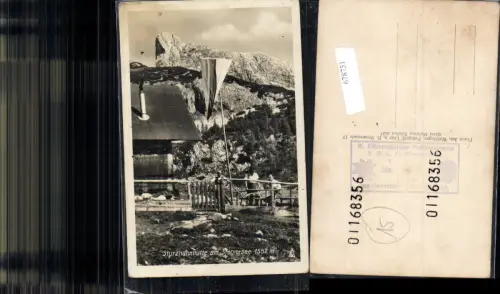 678751 Sturzhahnhütte am Steurersee b. Tauplitz Bad Mitterndorf