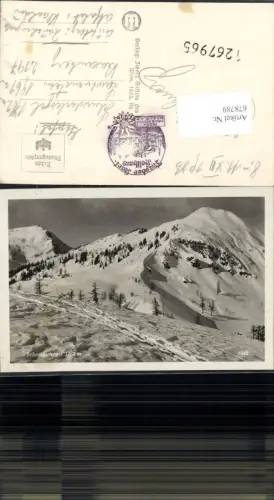 678789 Schneiderkogel b. Tauplitz Bad Mitterndorf