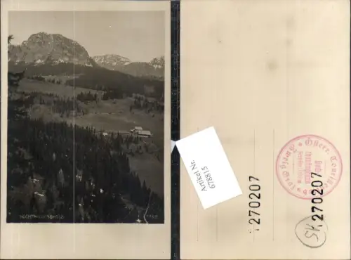678815 Hochthausinghütte Hochtausing Schönmoos Wörschach Ennstal