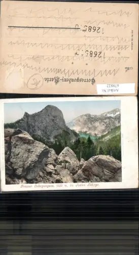 678822 Lahngangsee b. Gössl am Grundlsee pub Brandt 395