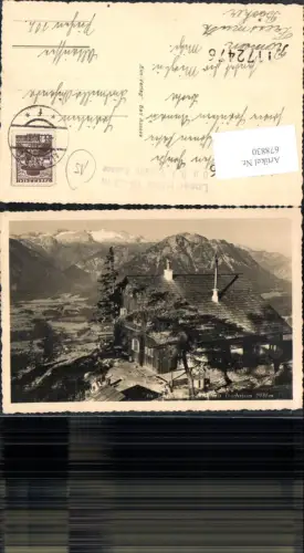 678830 Loserhütte b. Alt Aussee m. Dachstein