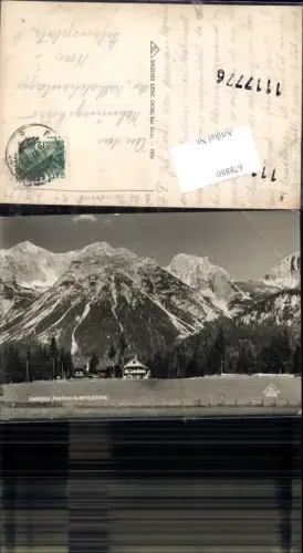 678880 Foto-AK Ramsau am Dachstein b. Schladming Pension Almfrieden