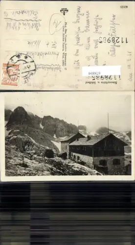 678894 Simonyhütte Schöberl b. Gosau pub Max Mayer 558